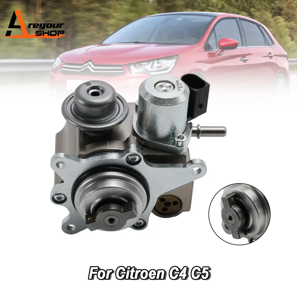 Fuel Pump Pompe À Essence Haute Pression N14 13517573436 13517588879 13537528345 1920LL 9819938480-A06U Pour Peugeot 207 3008 308 5008 508 Pour RCZ Fuel Pumps