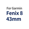 For Fenix 8 43mm