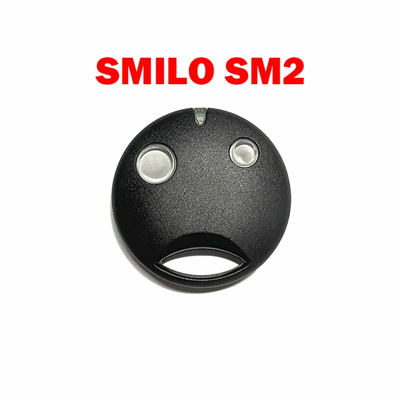 2PCS SMILO SM2 SM4 Garage Door Remote Control 433.92MHz Rolling Code SMXI SMXIS SMX2 SMX2R OXI OX2 Gate Opener Transmitter 2