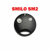 2PCS SMILO SM2 SM4 Garage Door Remote Control 433.92MHz Rolling Code SMXI SMXIS SMX2 SMX2R OXI OX2 Gate Opener Transmitter 2