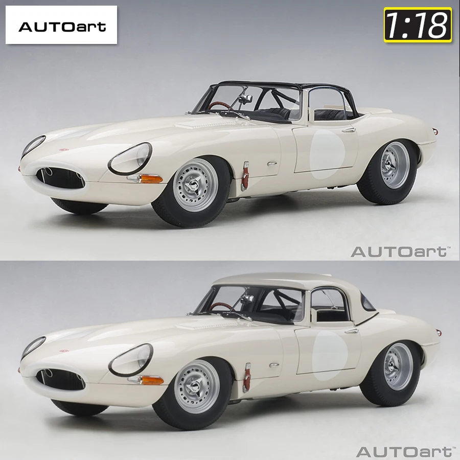AUTOART 1:18 Jaguar Lightweight E-Type Car model Send to a friend