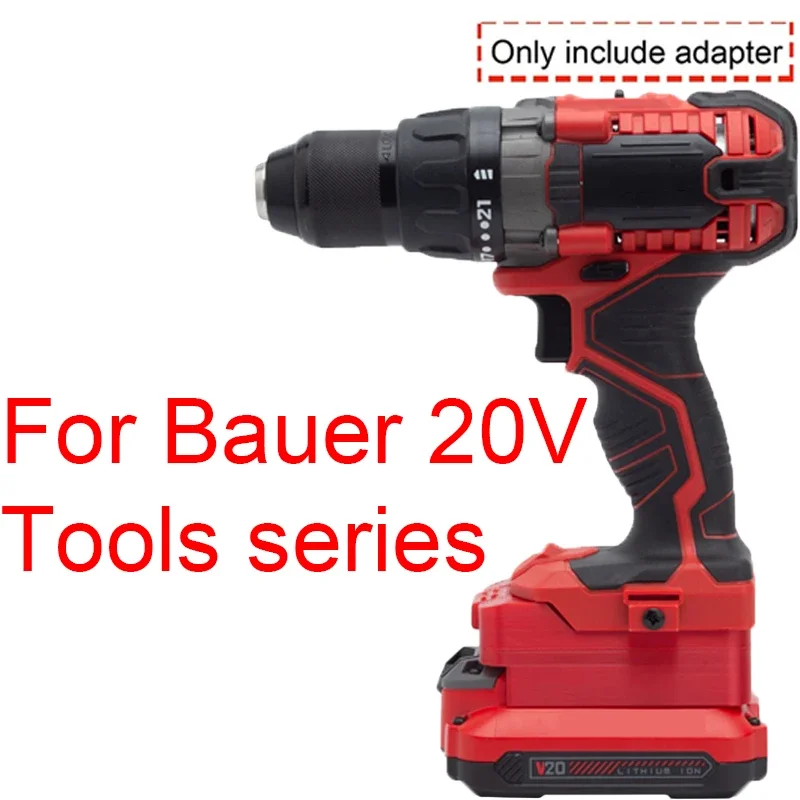 Battery Adapter/Converter for Bauer 20V Li-Ion Tools to Craftsman