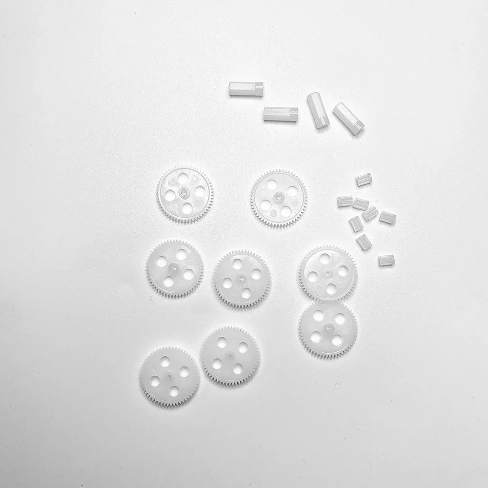 4D-V12/4D-V14 Ingranaggio Motore Ingranaggi Principali Parti Elica Accessori Fissi Per 4Drc V12 V14 Wifi Rc Drone