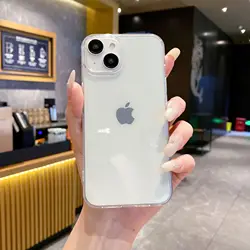 Ultra - Clear Soft Thin Shockproof Phone Case Cover - iPhone 12 Mini (Clear)