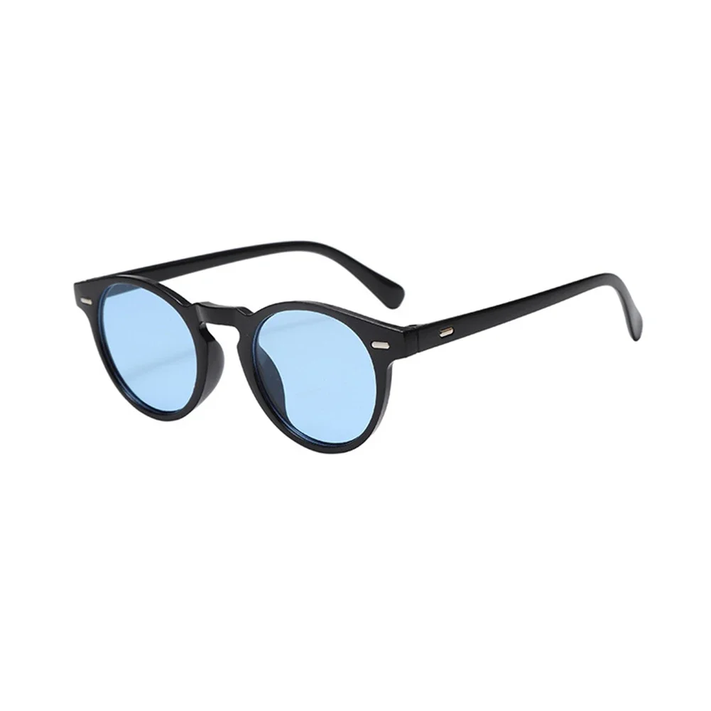 Timeless Retro Round Sunglasses - Unisex Vintage Fashion Eyewear