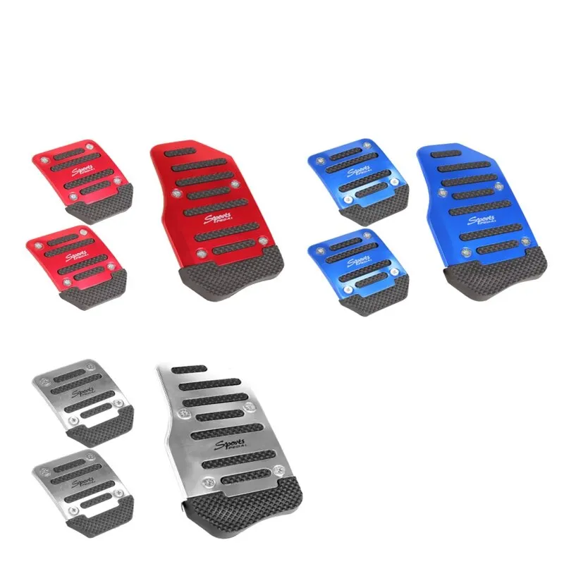 Pedale acceleratore automobilistico in lega di alluminio antiscivolo per W140 Mercedes Benz Opel Astra H Gtc Volvo V60 Amg Mercedes Accessori - Image 4