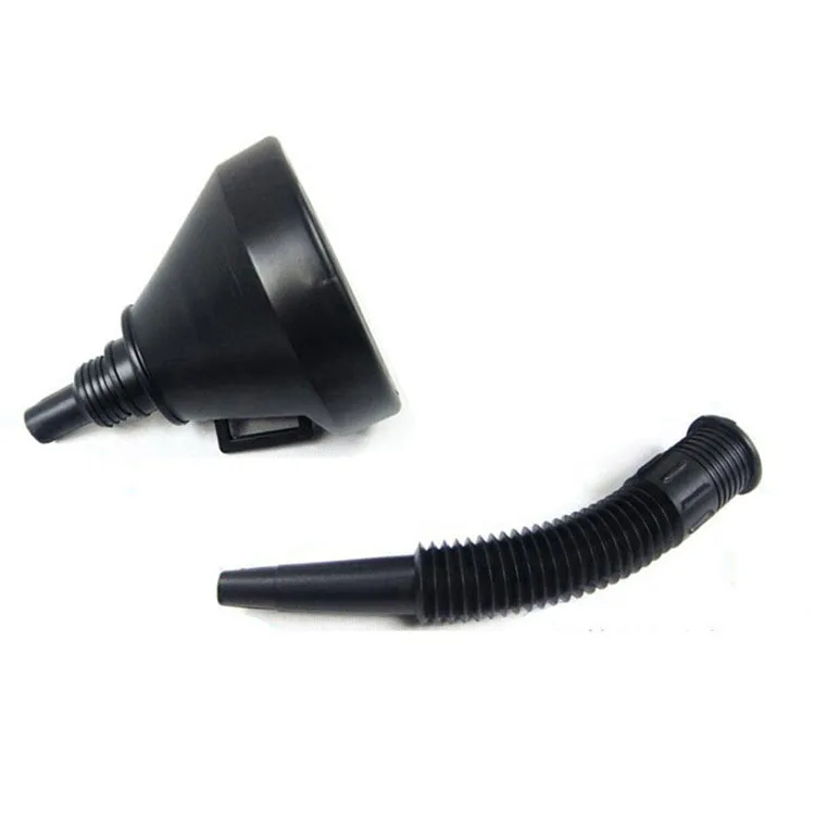 Oil Filter Funnel Car Repair Tool Oil Filling Equipment with Filter Flexible Tube for Safety Emergency Travel Car Accessories