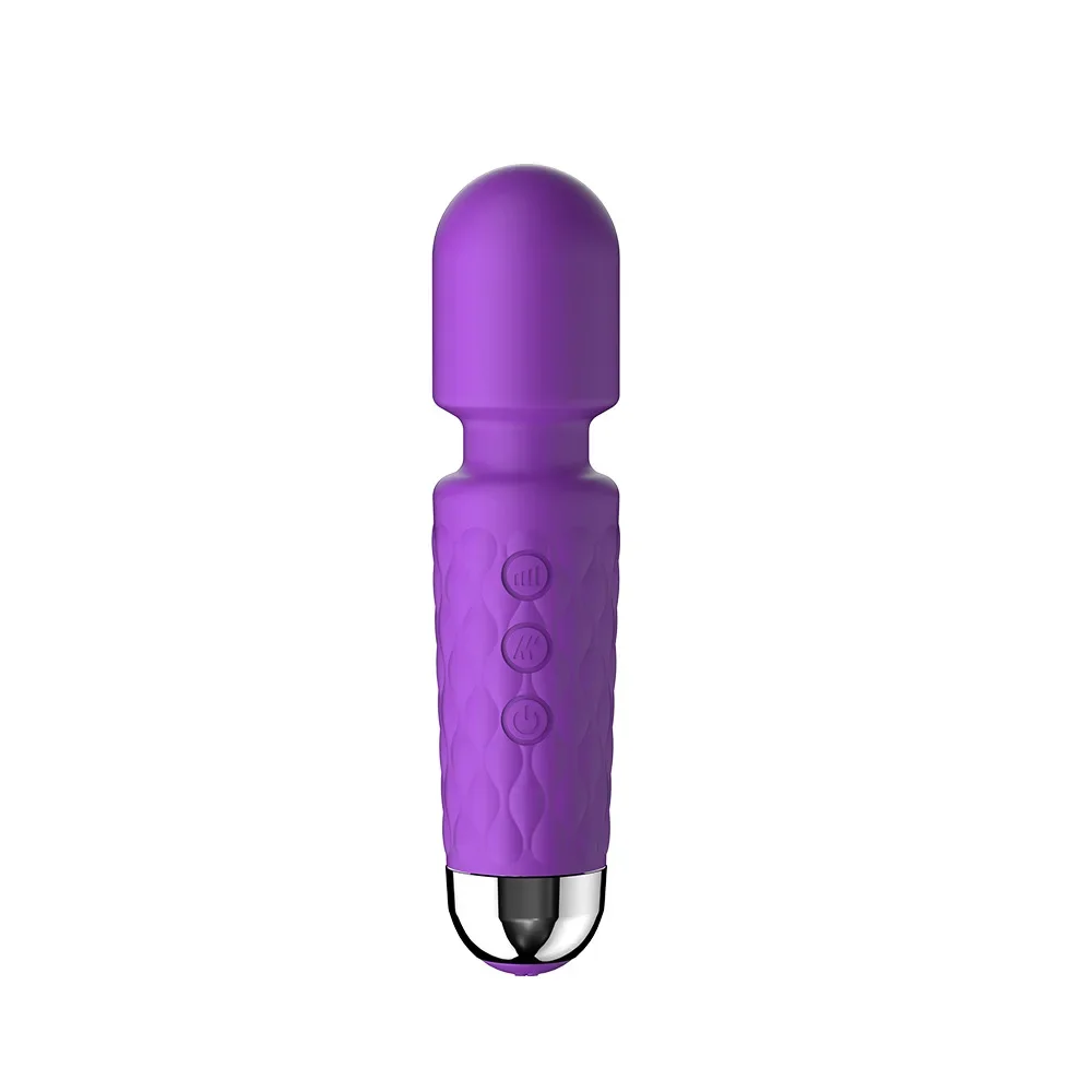 20 Speeds Powerful AV Vibrator for Women Nipple G spot Clitoris Stimulator Wand Stick Dildo Female Masturbator Adult Sex Toys
