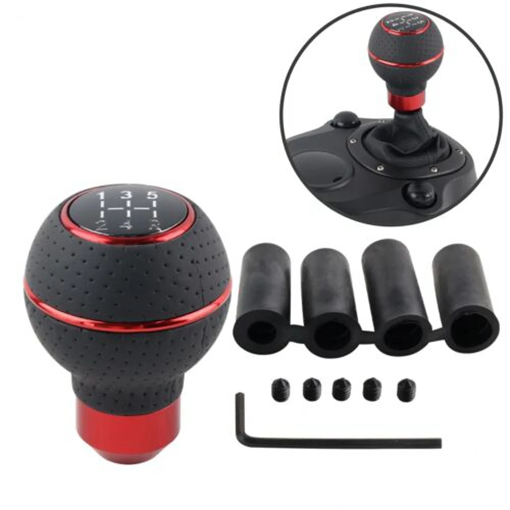 Universal 5 Speed Manual Ball Shift Knob for Logitech G923 G29 G27 G25