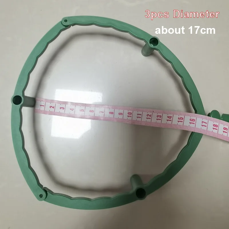 Description Picture 6 of itemPlant Support Pile Stand climb for Flowers grow Semicircle Greenhouses Arrangement Fixing Rod Holder Orchard Garden Bonsai Tool