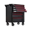 YyhcTool BoxHeavy Duty Metal Tool Cabinet Rolling Tool Chest Rolling Box With Drawers 3