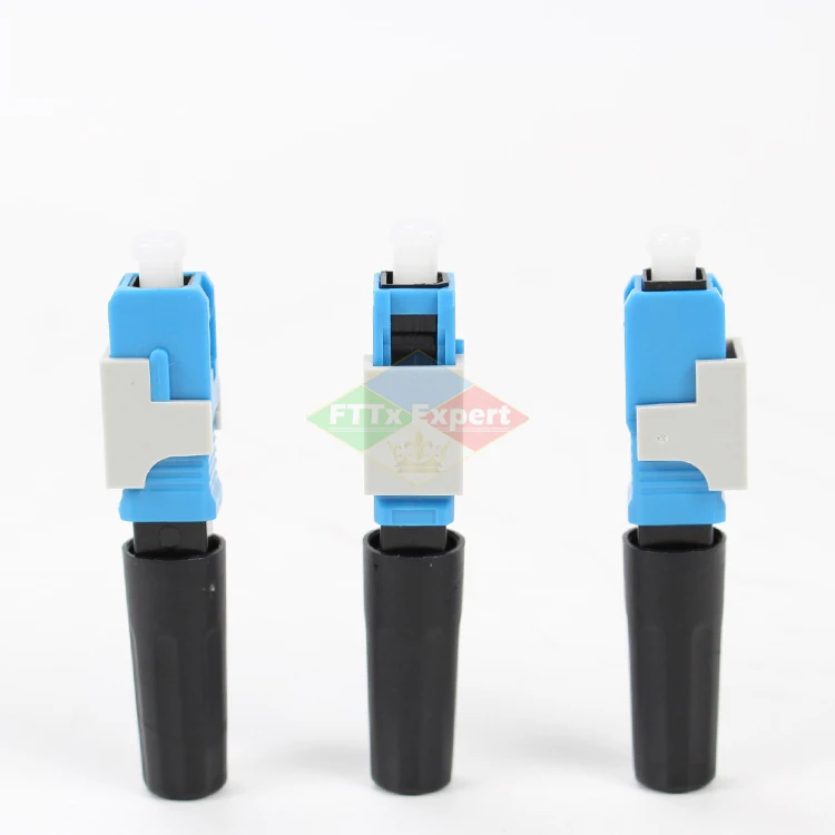 FTTH SC UPC 3M Type FTTH pre-bur fiber optic quick connector SC UPC FTTH Fiber Optic Fast Connector SC Connector