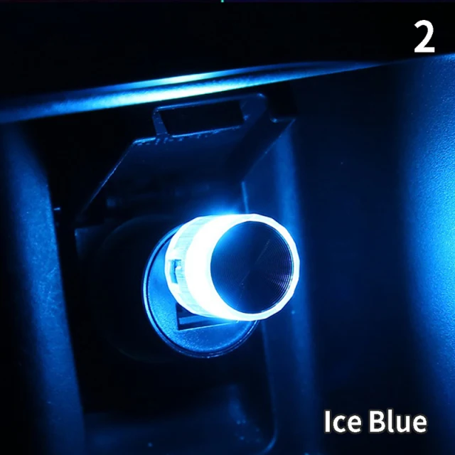 Colorful Car Usb Atmosphere Light Led Car Interior Decoration Light Without Modification USB Lighting Atmosphere Color