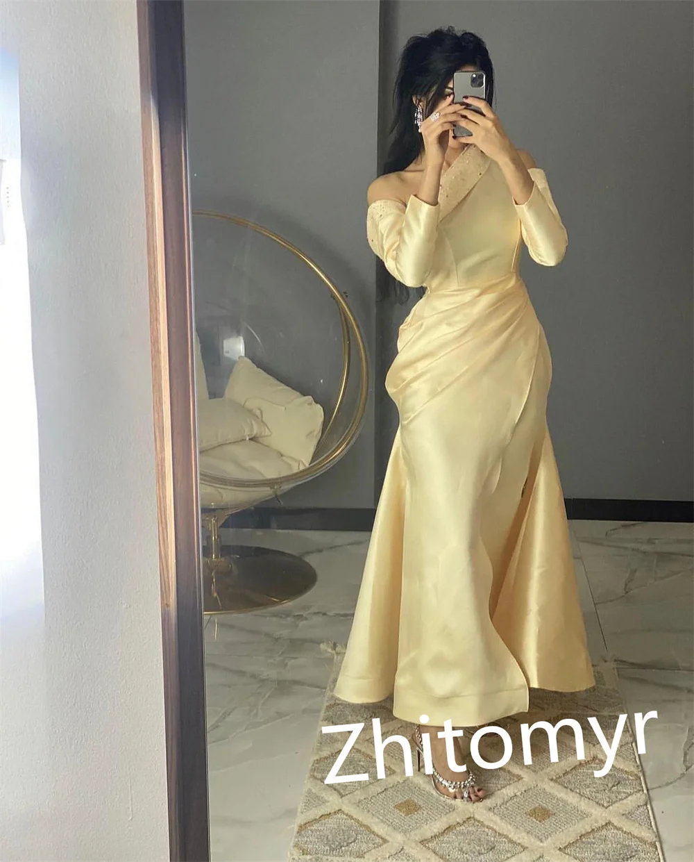 Рисунок 2 - Бальное платье Саудовская Аравия