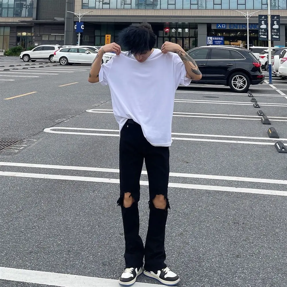 American High Street Jeans Styling