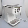 Houselin Espresso Coffee Machine 20 Bar, Professional Espresso Maker Cappuccino Machine with Steam Milk Frother 5