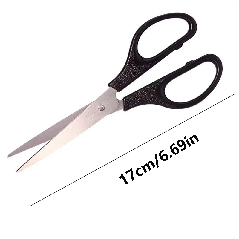 다기능 사무용 가위, 학생용 안전 손절단 가위, 택배 포장 절단 및 다듬기 도구