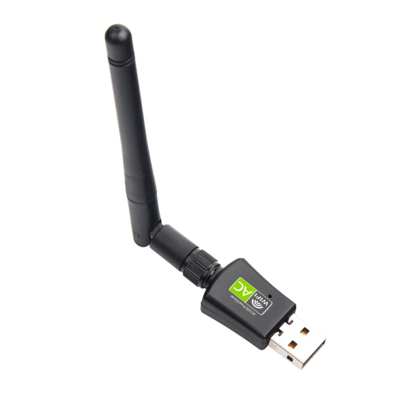 

Двухдиапазонная беспроводная сетевая карта, спутниковый ресивер, Игровая USB-карта, Lan-карта, Wi-Fi сетевой адаптер, подключи и работай, USB Wi-Fi адаптер