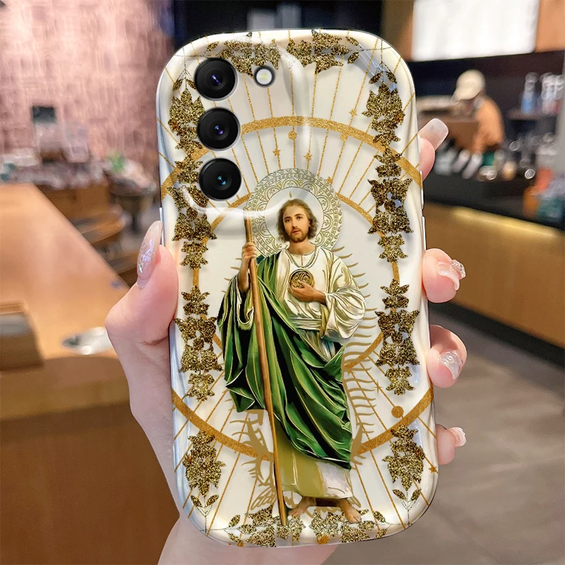 Christianity-Themed Protective Phone Case Cover
