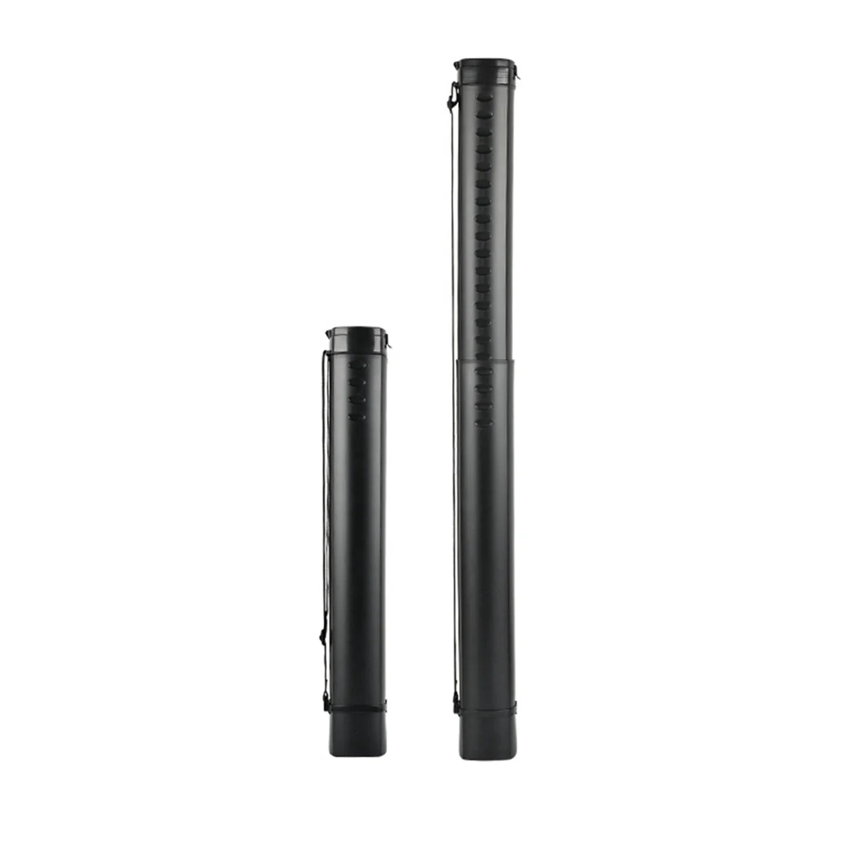 BAAU Composite Recurve Bow PP Telescopic Barrel Outdoor Archery Barrel Storage Equipment. Black
