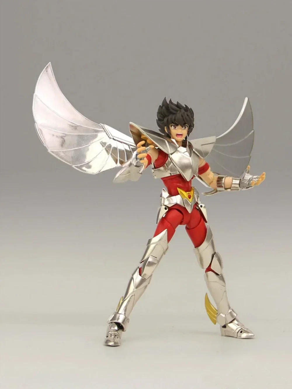 Figurine Great Toys Saint Seiya Myth Cloth EX - Pegasus (or, Rouge Ou Bleu)
