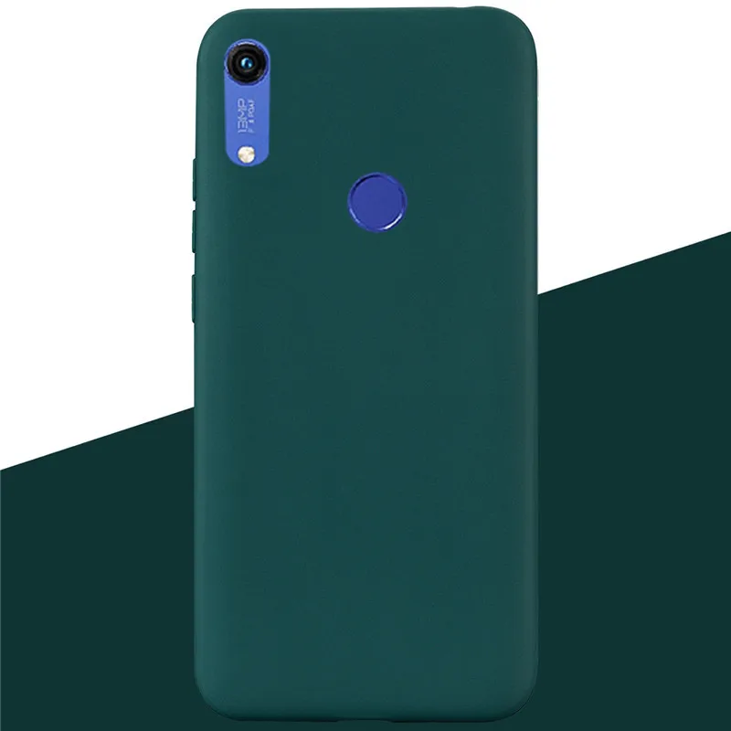 Matte Silicone Bumper Soft Phone Case Cover