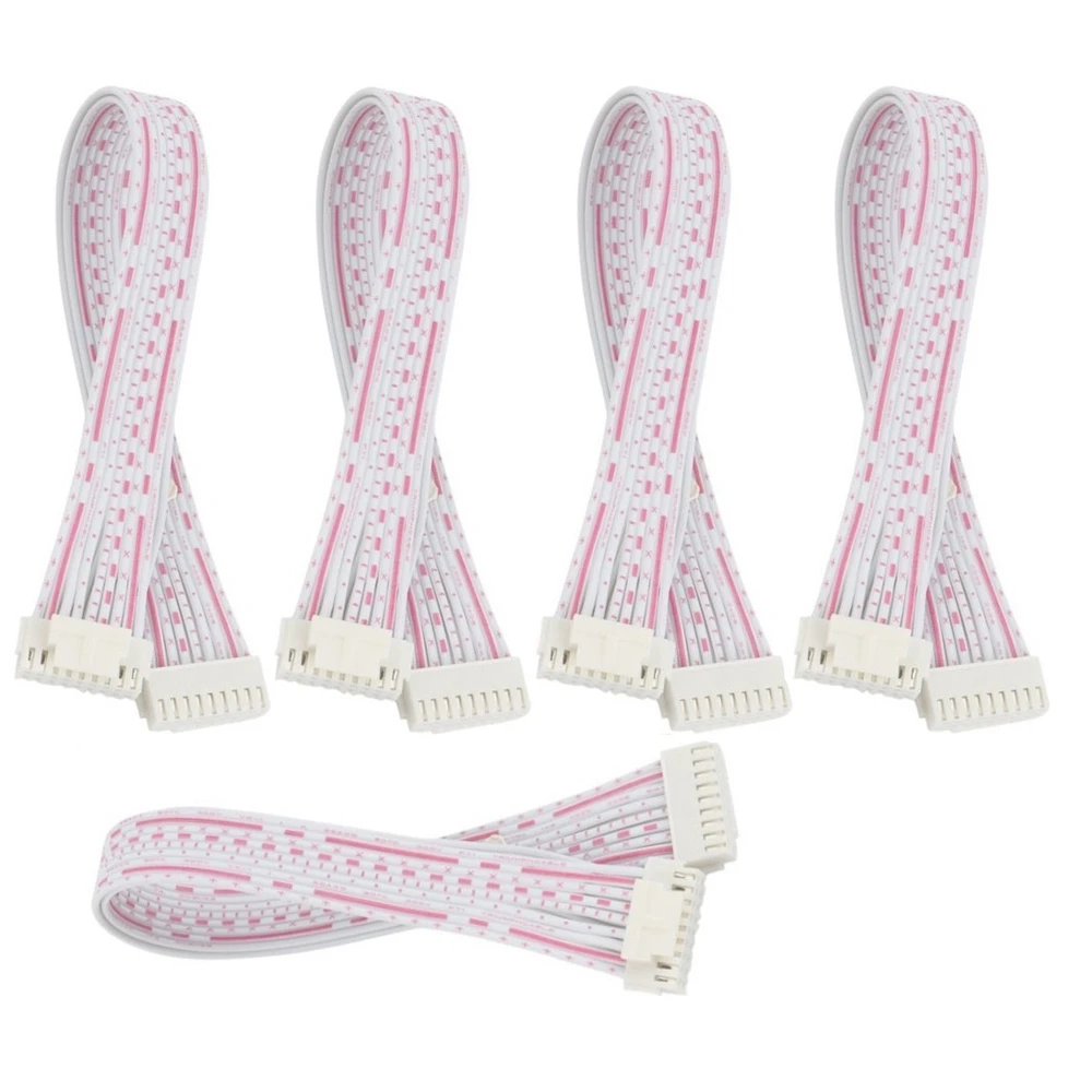 

5Pcs 18Pin Signal Cable 2X9 Pins Miner Connect Date Cable for Antminer S9 S7 L3 Machine Communication Spacing 2Mm