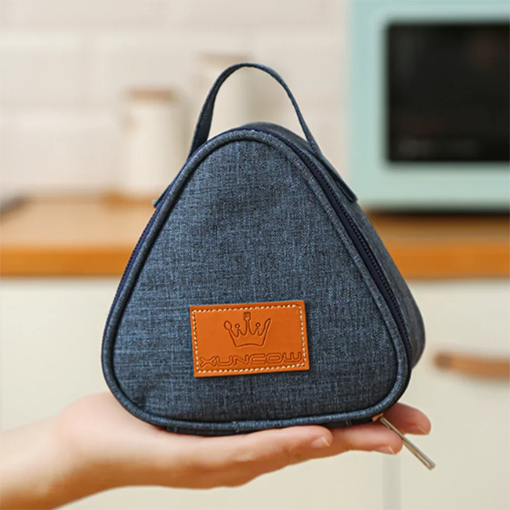 Insulated Triangle Lunch Bag – Milk Carton Design, Waterproof & Portable – Triangle Ben... - SKU TIB16331 - UGI Packaging