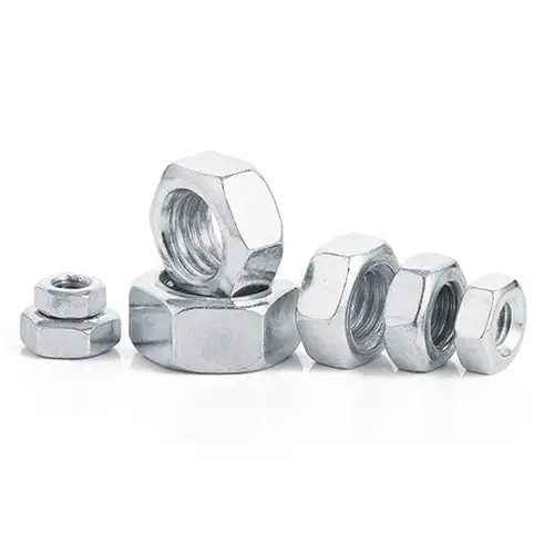 10pcs/lot M2 M2.5 M3 M3.5 M4 M5 M6 M8 M10 304 Stainless Steel Hex Hexagon Nuts - Image 3