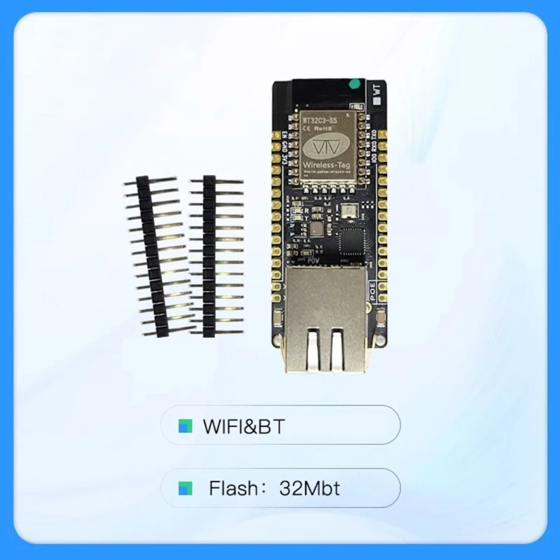 ETH01-EVO ESP32-C3 WiFi  ̴ 3-in-1 IoT Ʈ AT  32M