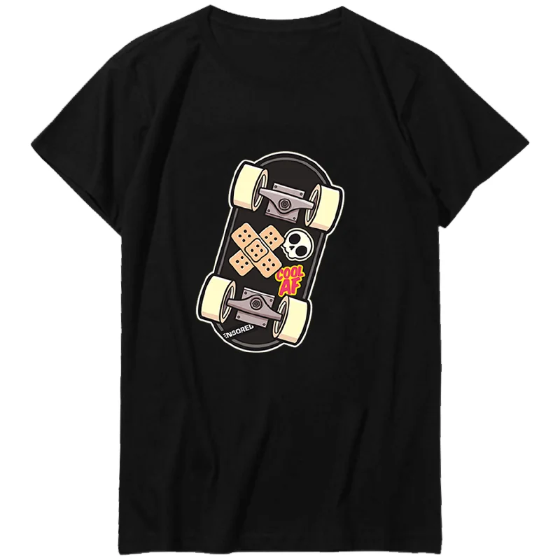 AF Skater Skateboard Punk Rebel graphic t shirts short sleeve t shirts