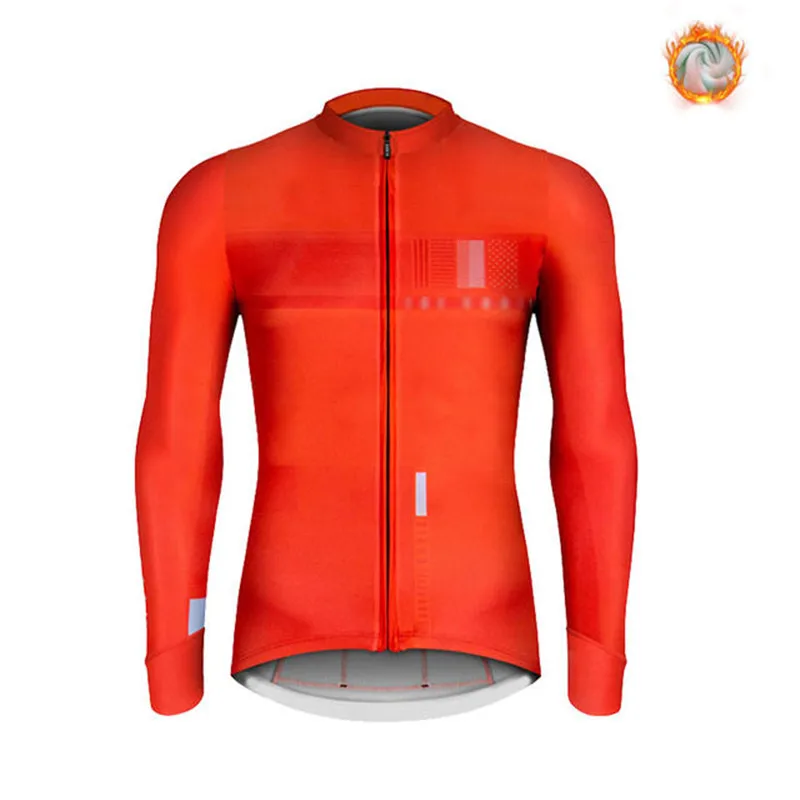 thumbnail image 1 of Nueva chaqueta térmica de lana de invierno 2022 de España, maillot de ciclismo de manga larga, ropa de ciclismo para hombre, ropa de bicicleta, maillot, 1 of 5