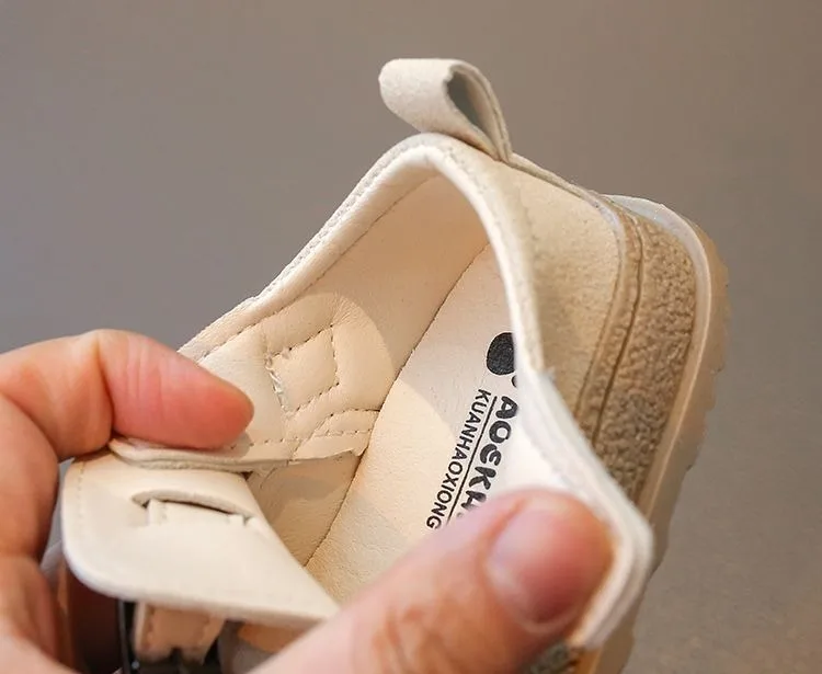 Soft Sole Learning Shoes for Infants Toddlers 0-2 Years Boys Girls Spring Shoes Flexible Non Slip Single Slip On S914ab87f606243db9742ffc955d6144e5