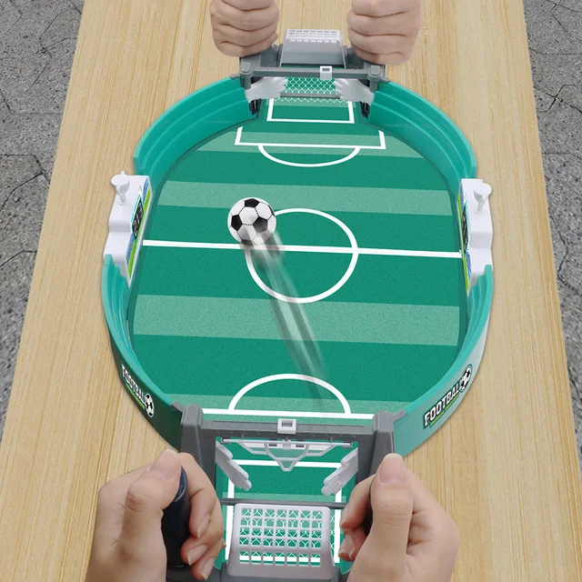 Leisure Soccer Battle Toy with 2 4 6 Football Table Soccer Game Parent child Interactive Toys