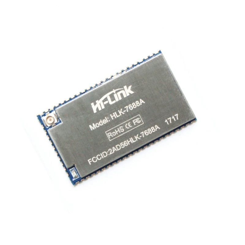Free Shipping 1pcs HLK-7688A Module MT7688AN Chip Supports Linux/OpenWrt Smart Devices and Cloud Services Applications MT7688A 6