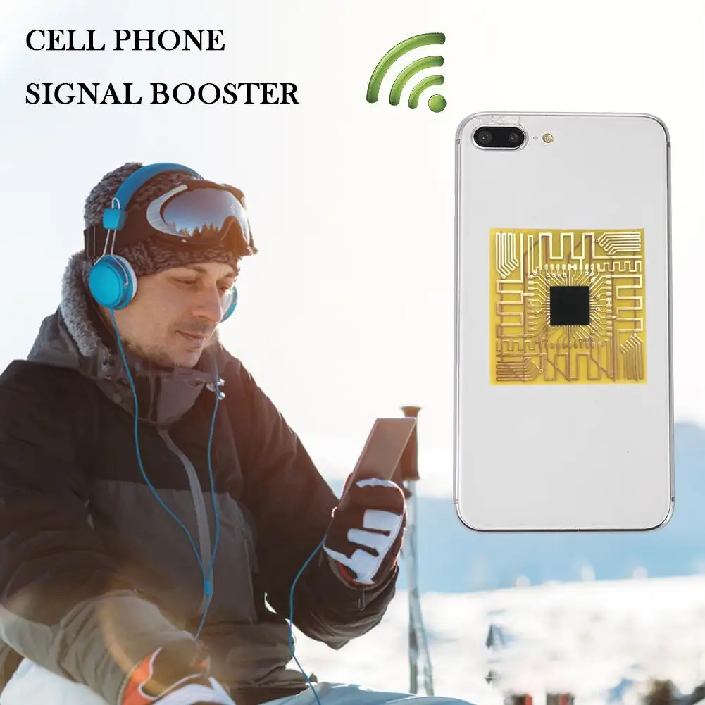Mobile Phone Signal Booster Portable Phone Signal Enhancement SP3 SP4 Antenna Stickers for Cell Network mobile phone cell phone signal booster antenna