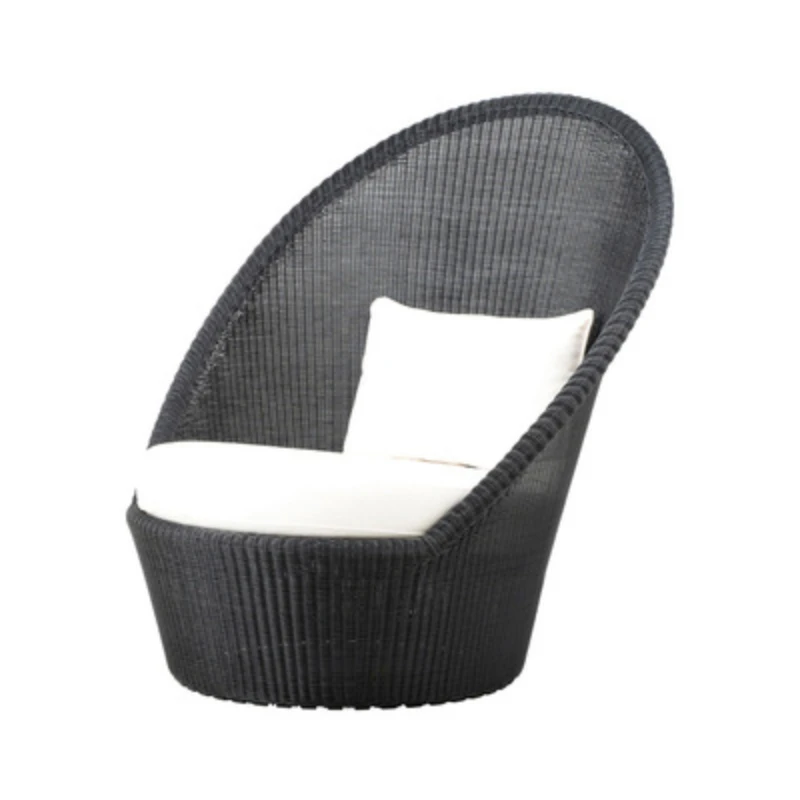 

Outdoor sofa, courtyard combination, rattan reclining chair, outdoor living room, balcony, B&B rattan furniture