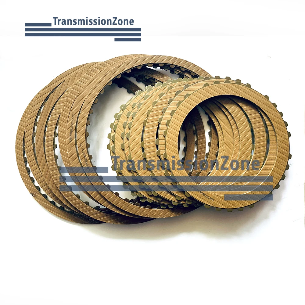 

Комплект фрикционных пластин автоматической коробки передач 0AW 01J 01T, 1 комплект, оригинальные аксессуары для автомобилей VW AUDI