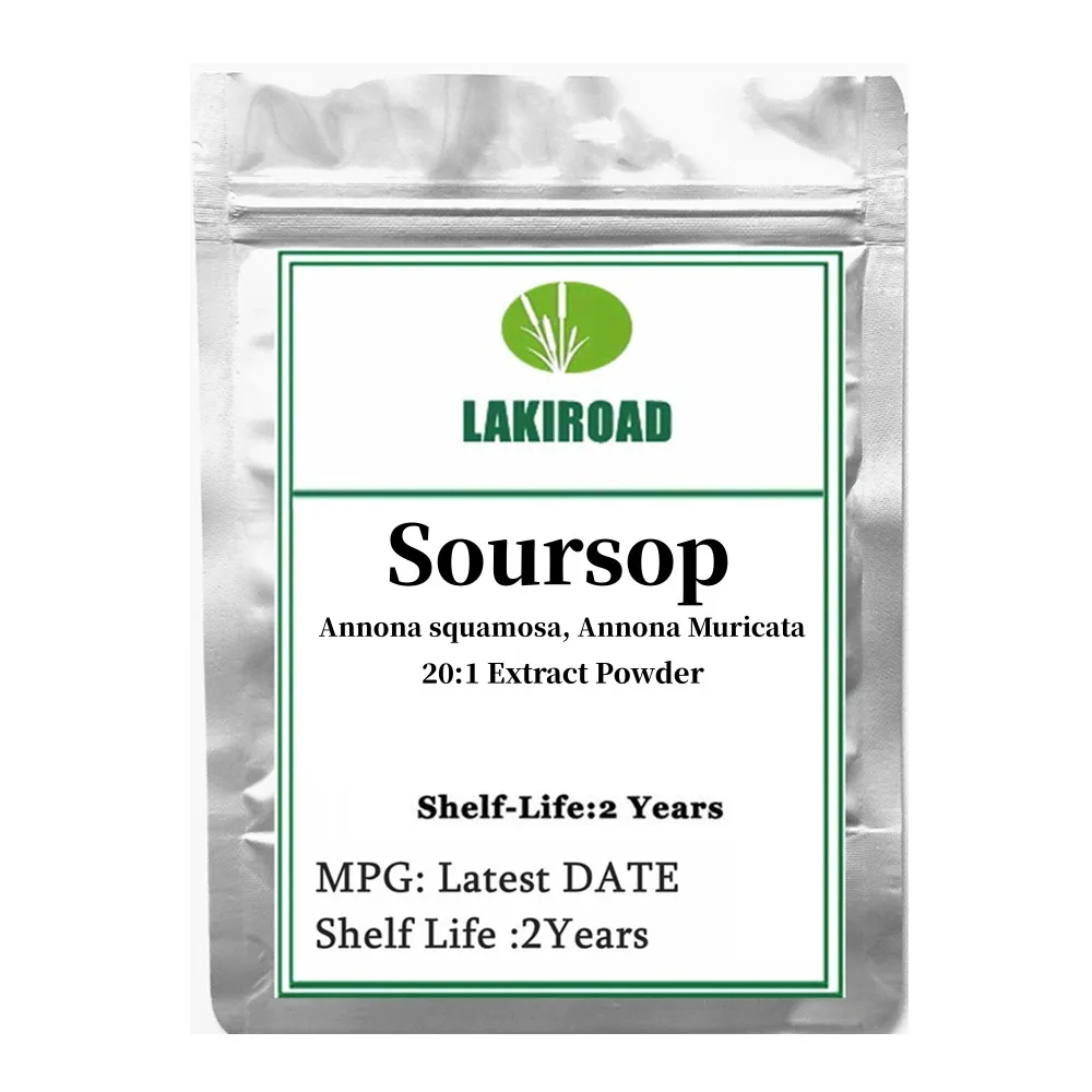 50-1000G Soursop,Annona Muricata, Spedizione Gratuita