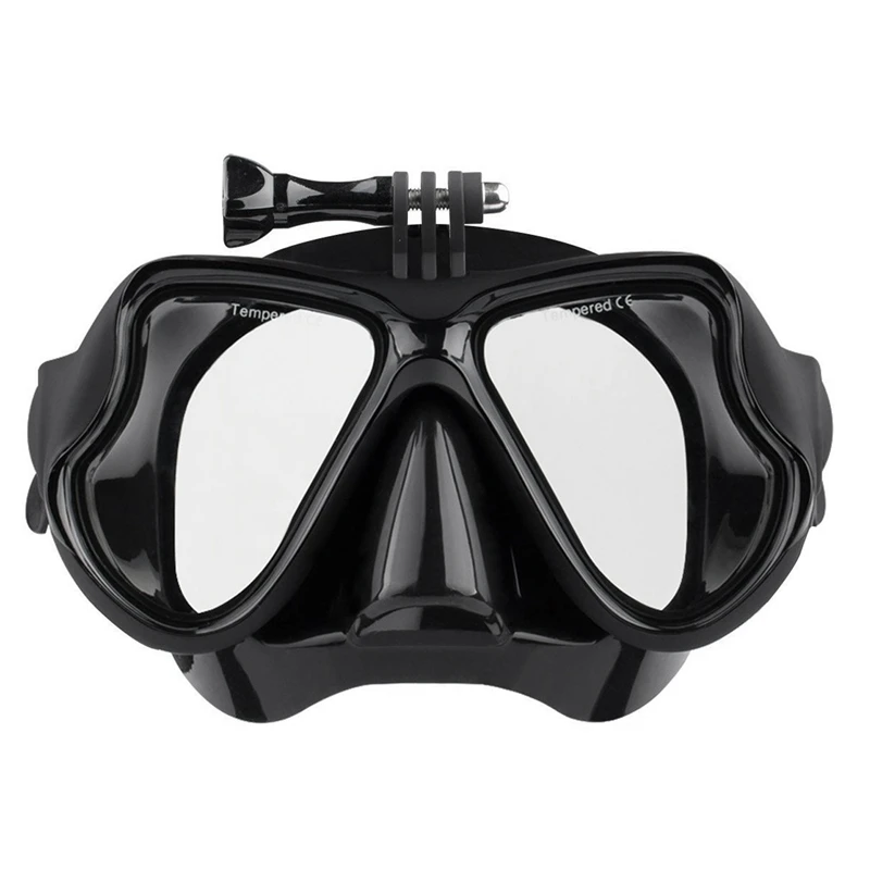 

NEW-Professional Underwater Camera Diving Mask Scuba Snorkel Swimming Goggles For Gopro Hero 1/2/3/3+/4 Sports Camera