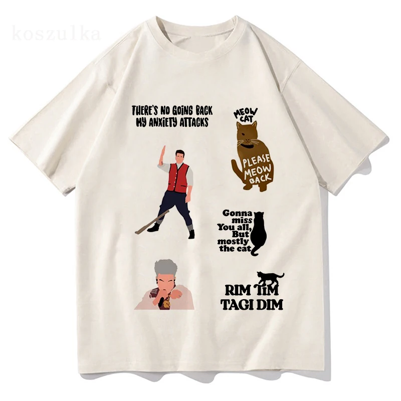 

Eurovision 2024 Baby Lasagna Rim Tim Tagi Dim T-Shirt Women Men Tshirts for Music Fans Tees Summer Unisex Fashion Short Sleeve