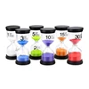 6Pcs/Set Hourglass 1-3-5-10-15-30-Minutes Sand Timer Sand Clock Desktop-Ornaments Children Kid Gift Home Decorations 3