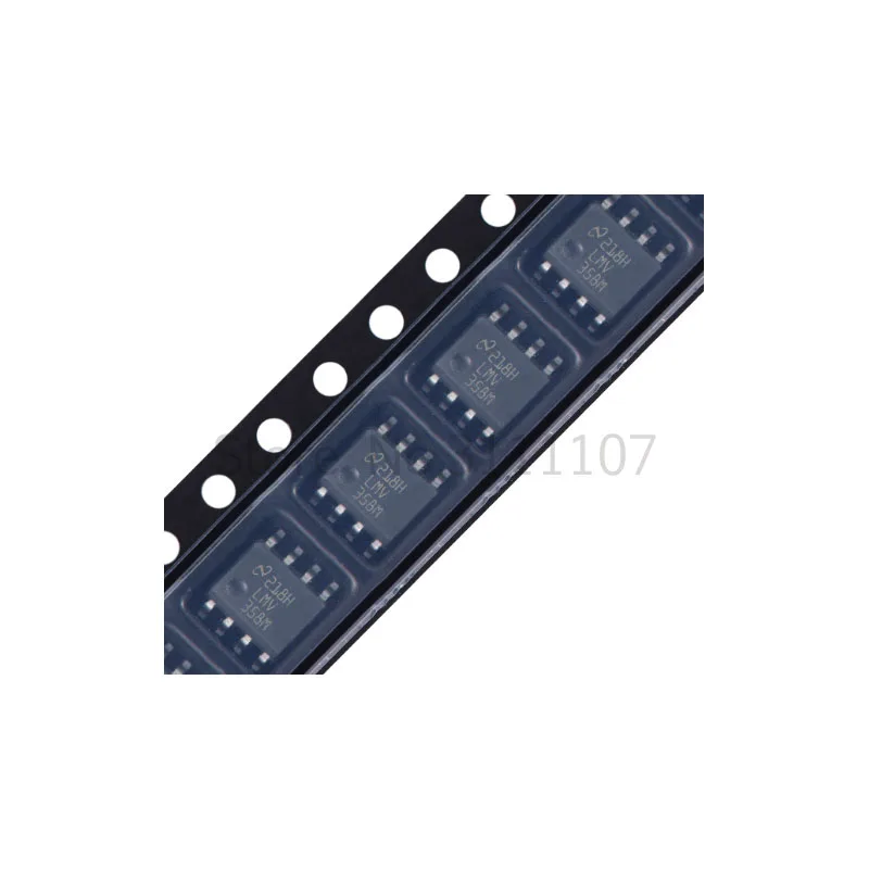 

LMV358MX/NOPB SOIC-8 dual-channel low voltage operational amplifier chip