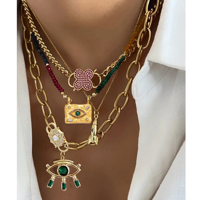 Louis Vuitton Mens Necklaces & Chokers, Multi