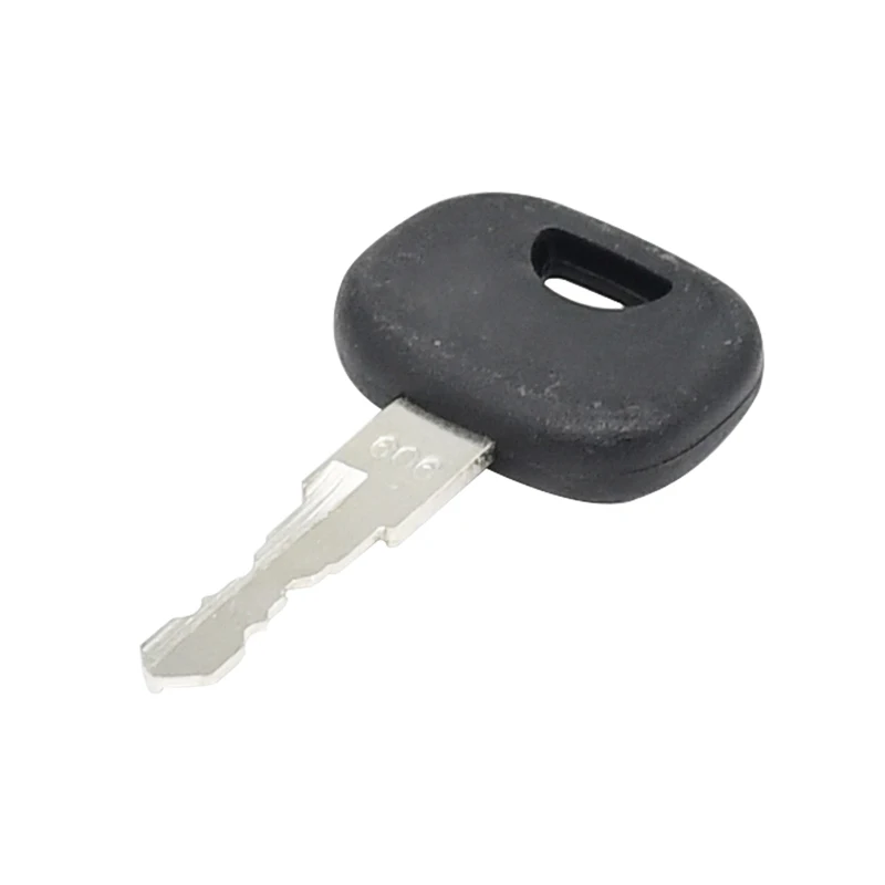 5Pcs Ignition Key 10221073 606 Compatible with Liebherr Compatible with John Deere Crawler Loader 605C 655C 755C 950C 1050C
