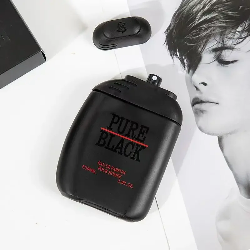 Herren Eau De Toilette Pure Black Holzig Maritime Duftnote_voghion.com