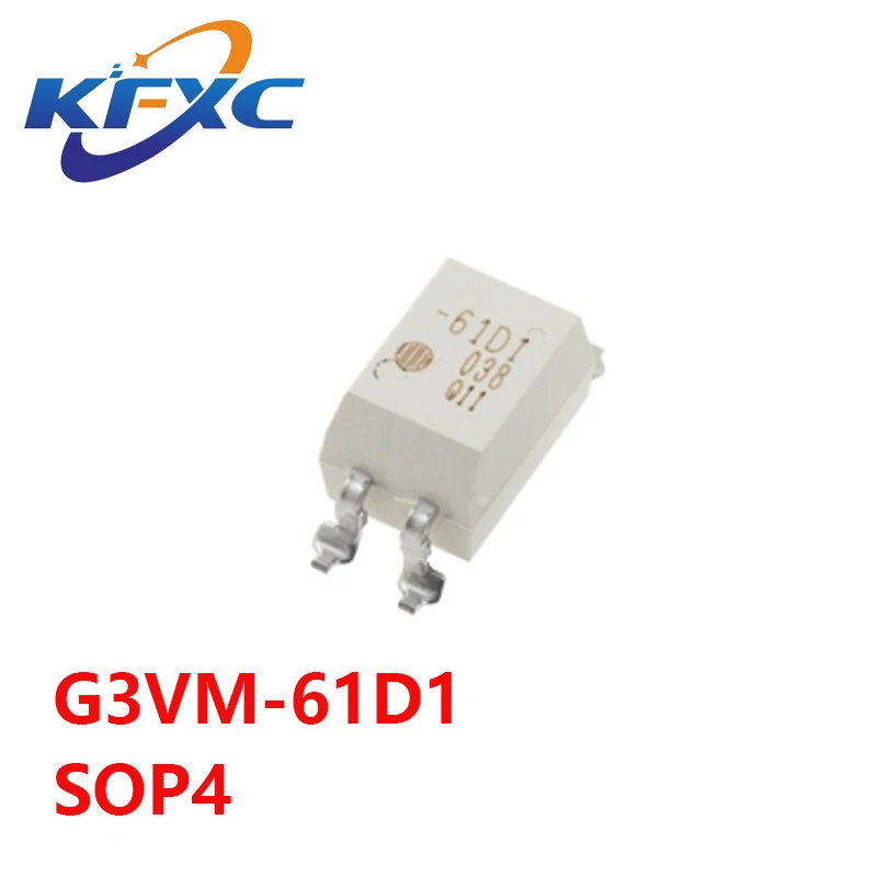 

New original G3VM-61D1 optocoupler solid-state relay 61D1 patch SOP4 imported from stock