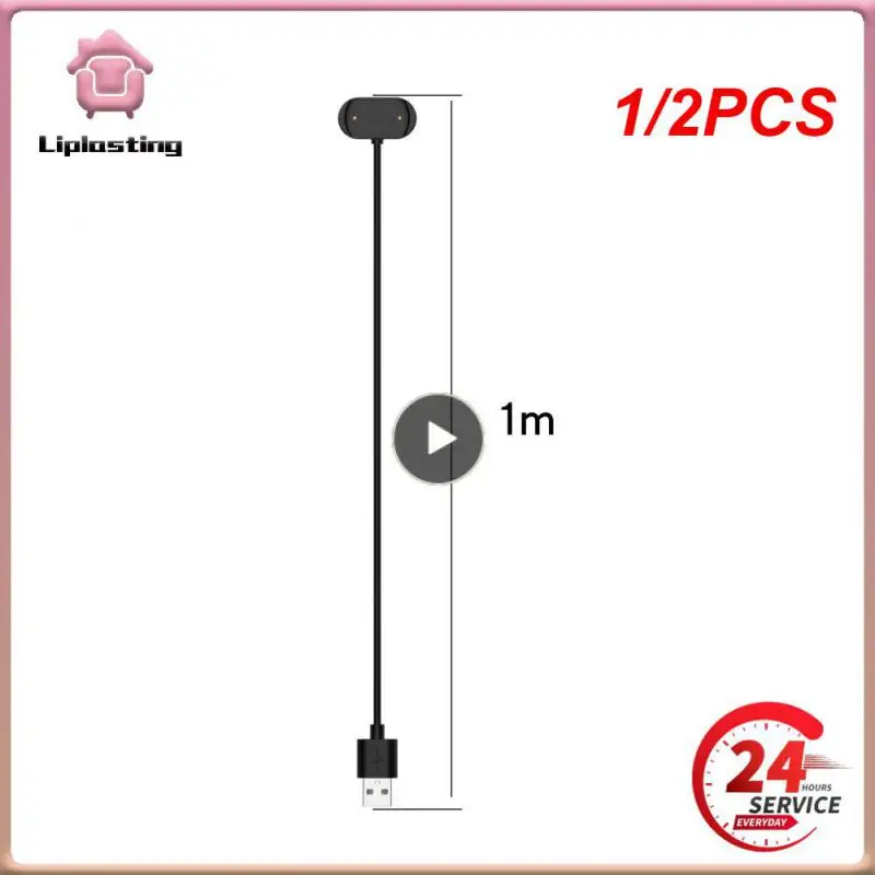 

1/2PCS High Quality Magnetic Charging Stand Efficient Compatible With Amazfit Gtr4 Smart Watch Charging Adapter Ease Of Use