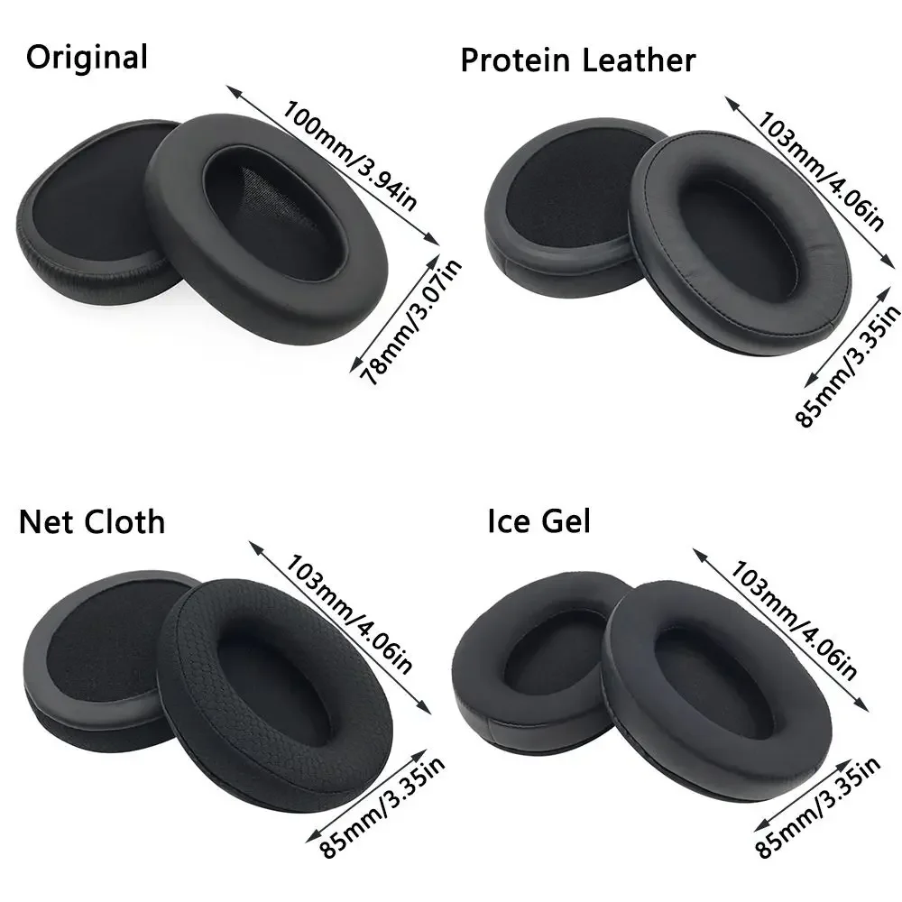 Replacement Ear pads Fits for AKG K361 K371 Headphones Ear Cushions Earpads headset