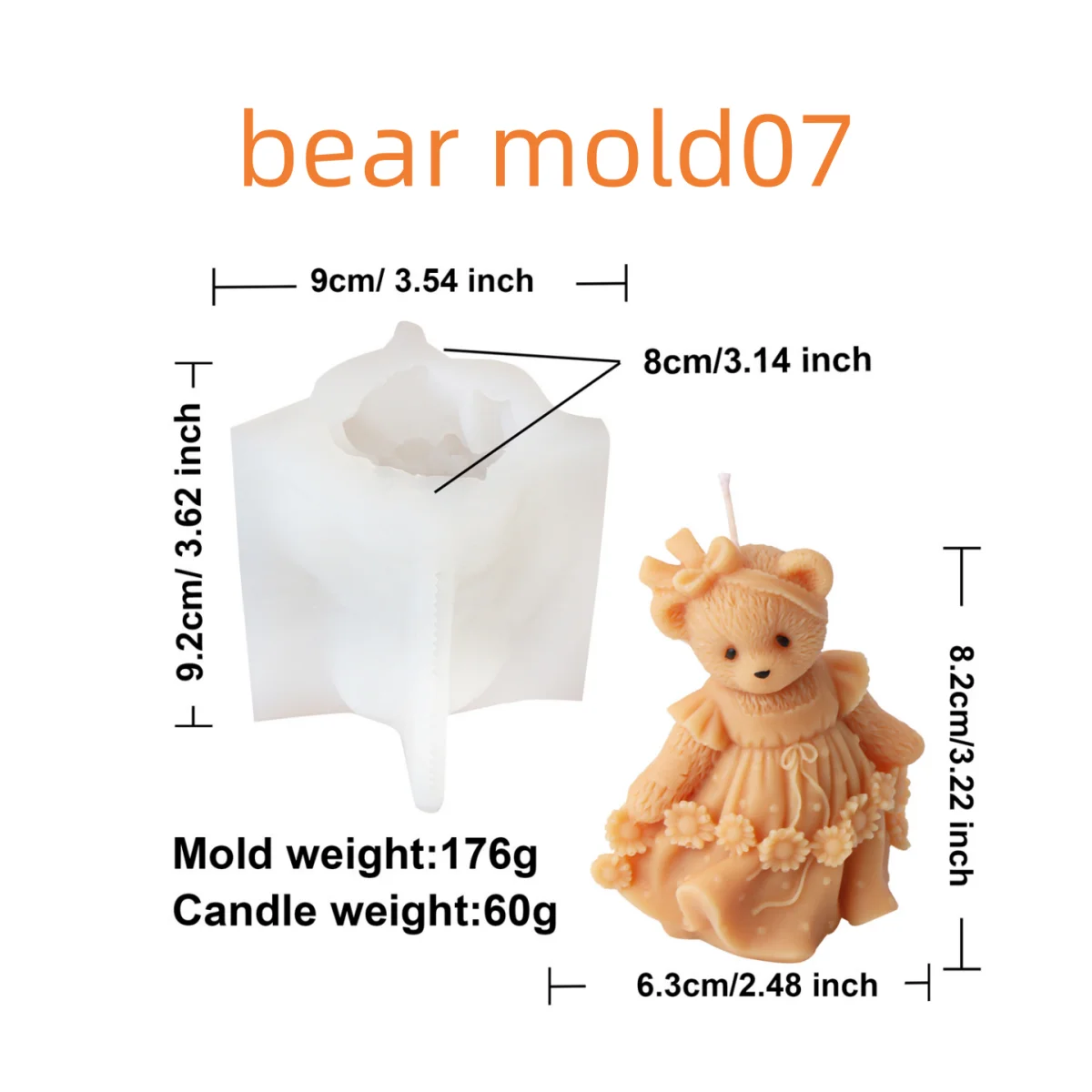 bear mold07